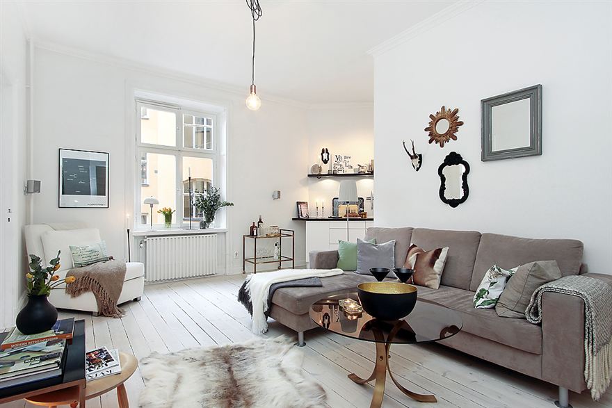 montón beneficioso Generosidad Aprovechar el espacio colocando bien los muebles - Blog tienda decoración  estilo nórdico - delikatissen