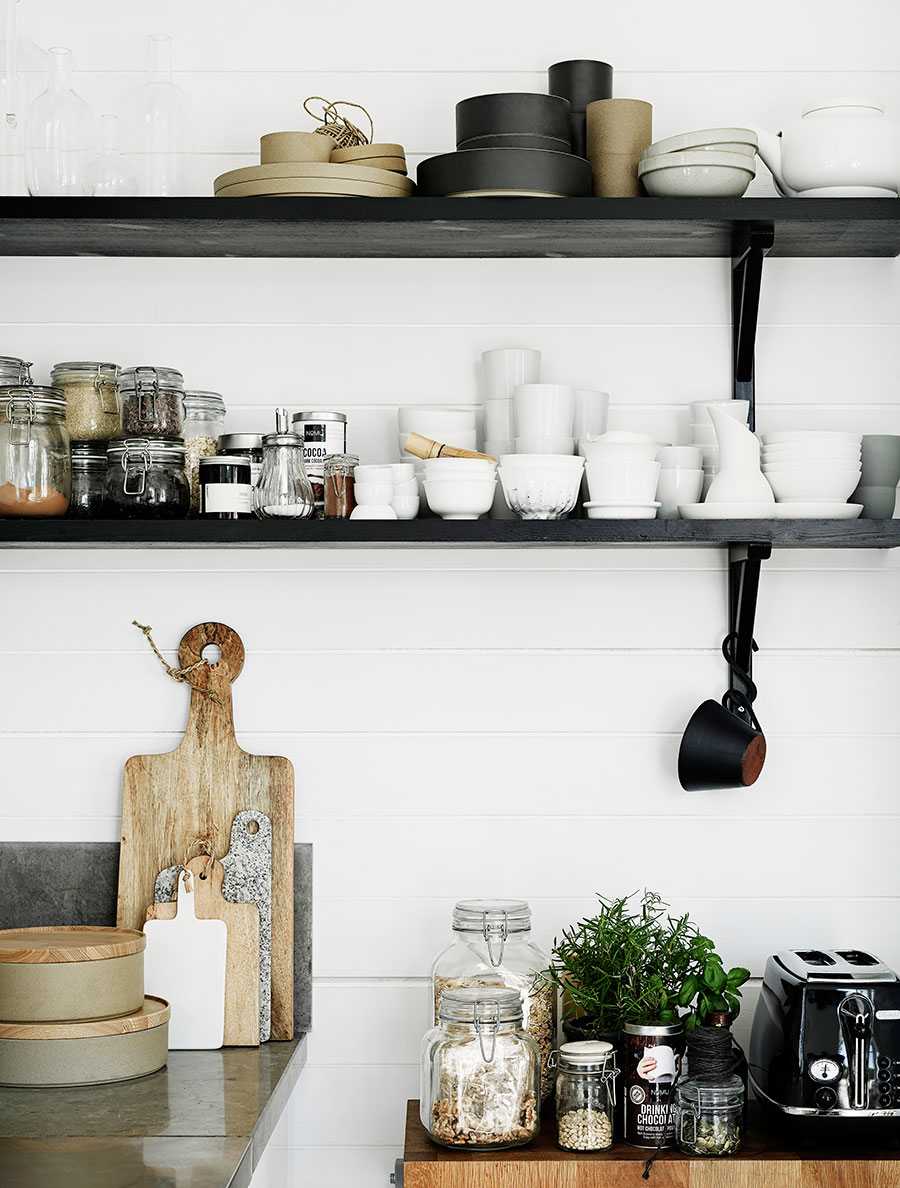 La casa minimalista de una estilista de interiores nórdica