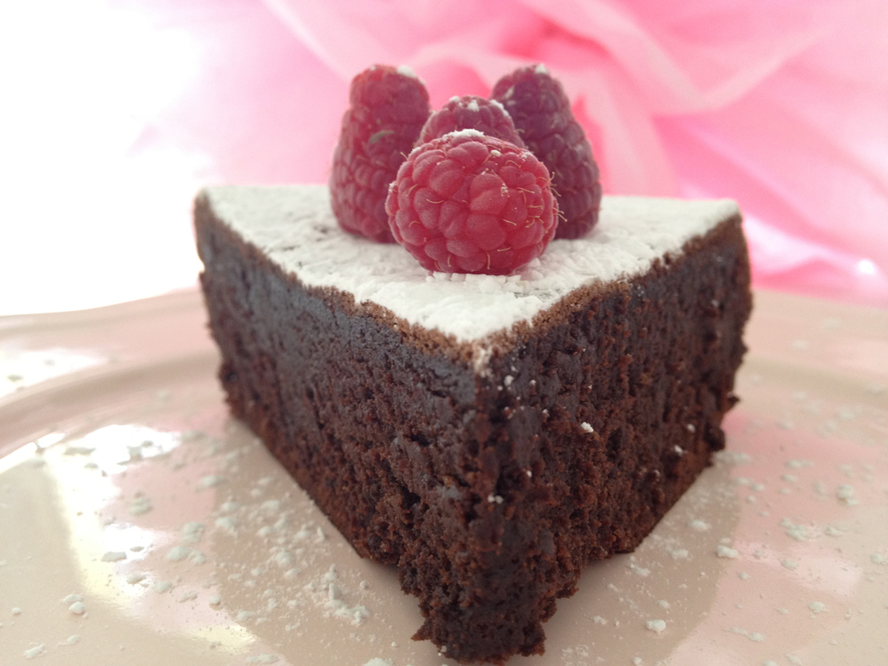 French chocolate cake o tarta de chocolate sin harina - Blog tienda  decoración estilo nórdico - delikatissen