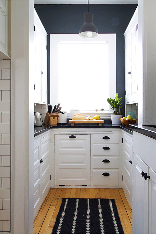 Antes/después - reforma de una cocina con pintura - Blog tienda decoración  estilo nórdico - delikatissen
