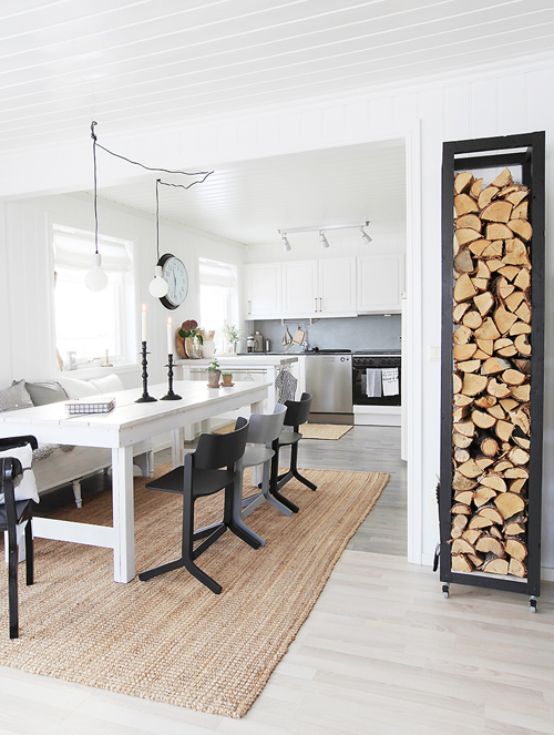 pisos noruegos nórdicos pisos casas laponia Estilo nórdico y diy estilo nórdico escandinavo distribución diáfana decoración y diseño de interiores decoración en blanco y neutros decoración diy blog decoracion interiores 