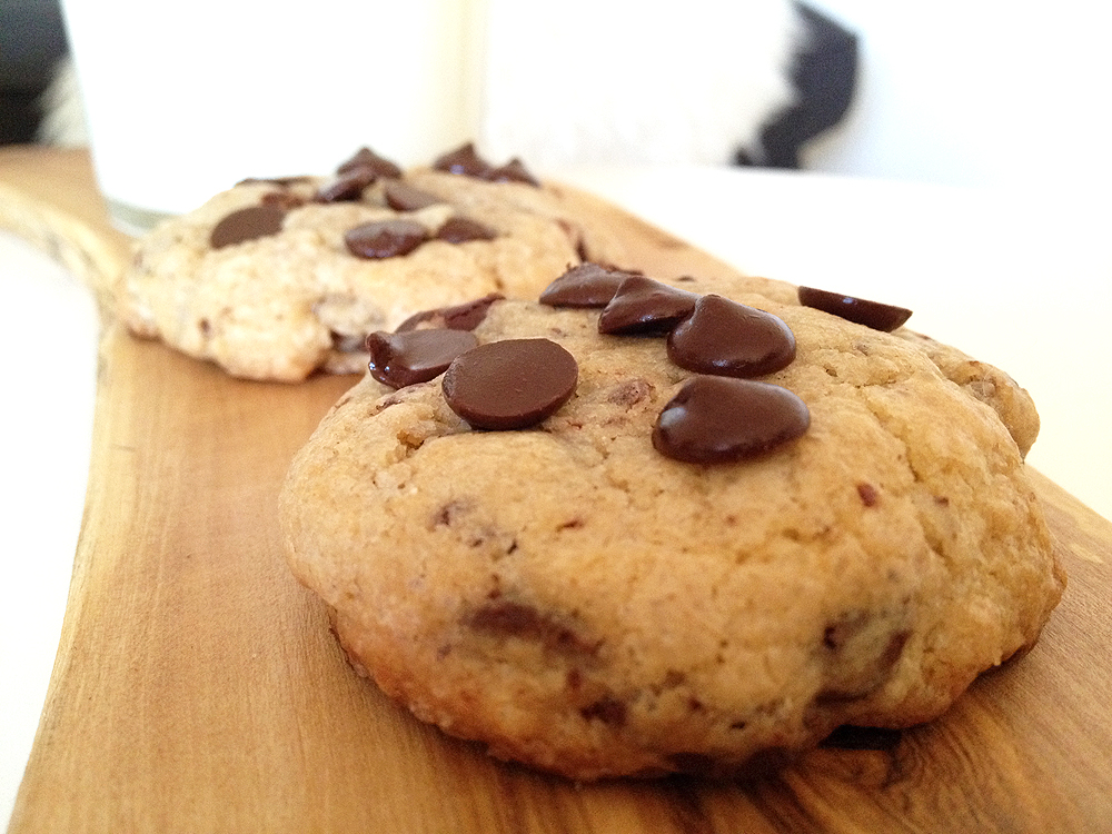 delikatissen recetas faciles de galletas recetas delikatissen postres delikatissen galletas de chocolate galletas caseras con pepitas de chocolate galletas americanas caseras cookies caseras chocolate chip cookies 