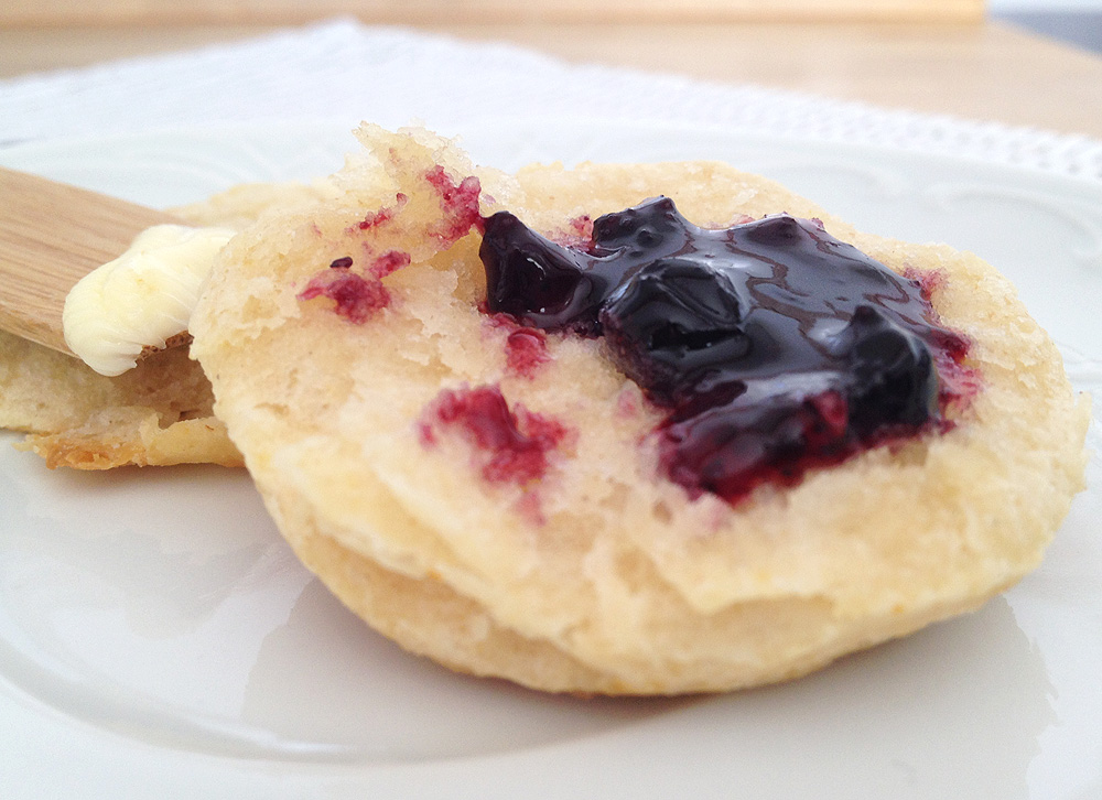 delikatissen recetas rápidas pan recetas fáciles de pan recetas delikatissen panes sin levadura fresca panes rápidos panes con levadura química pan americano Buttermilk biscuits bollos pan americano biscuits 