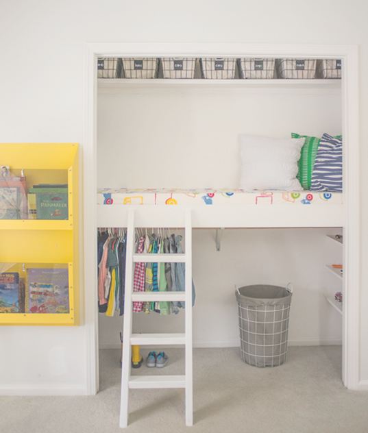 reforma de armario estilo americano el dormitorio en el armario diy dormitorio diy deco decoración interiores decoración dormitorio infantil antes despues deco almacenaje habitacion infantil 
