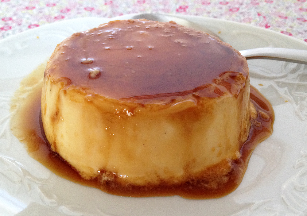 delikatissen recetas postres delikatissen postres tipo flan pudding postres lacteos postres cremosos postre con cuajada Flan de mascarpone caramelo líquido postres 