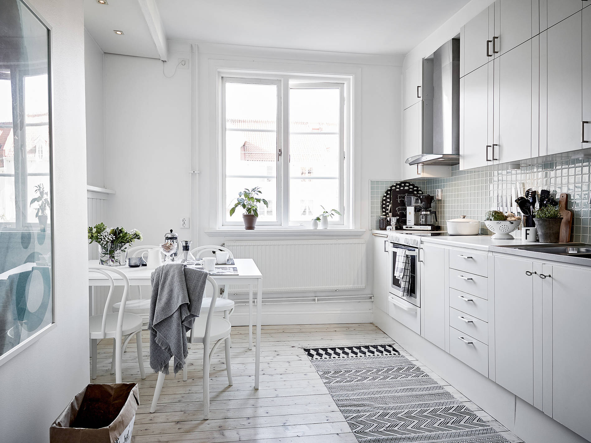 5 razones por las que elegir una cocina blanca - Blog tienda decoración estilo nórdico