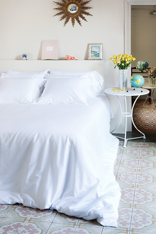 The White Basics textiles dormitorio sabanas algodon peinado ropa cama blanca básica Navidad regala Mediterráneo calidad estilo nórdico blog descuentos navidad compras navidad accesorios textiles hogar 