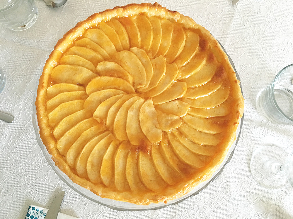 delikatissen tartas rápidas tartas fáciles tarta manzana tarta de manzana facil Tarta de hojaldre recetas delikatissen postres faciles hojaldre postres delikatissen postres con fruta frangipane y manzana 