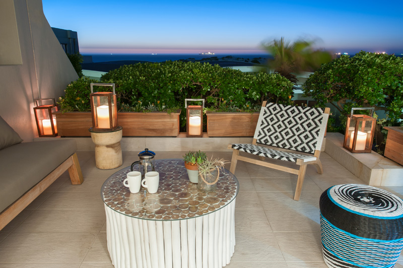 salón de exterior muebles exterior muebles de terraza estilo nórdico escandinavo diseño exteriores decoración terrazas blog decoración nórdica Antes/Después - Renovar la terraza 