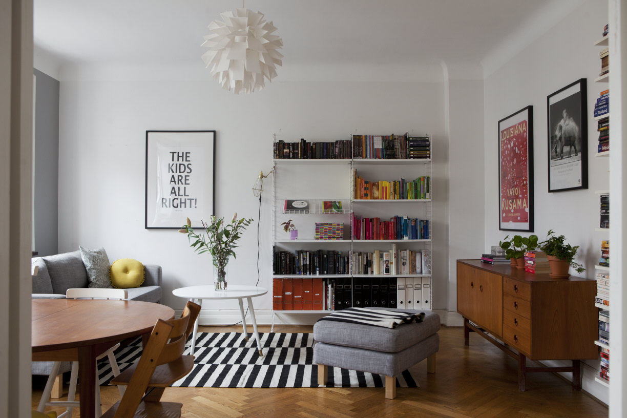 piso sueco muebles de ikea muebles de diseño mobiliario funcional habitación infantil estilo nórdico escandinavo decoración sencilla decoración con estilo comedor salon blog decoración nórdica 