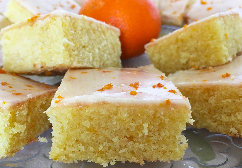 recetas postres rápidos recetas postres fáciles recetas delikatissen postres delikatissen postres con cítricos bollería con frutas blog receta fáciles bizcochos fáciles caseros Bizcocho de mandarina 