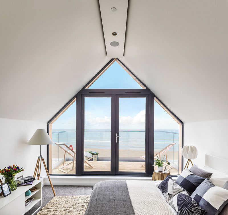 estilo minimalista estilo inglés estilo costero decoración sencilla decoración funcional Casas junto al mar casa de verano casa de la playa blog decoración de interiores beach house 