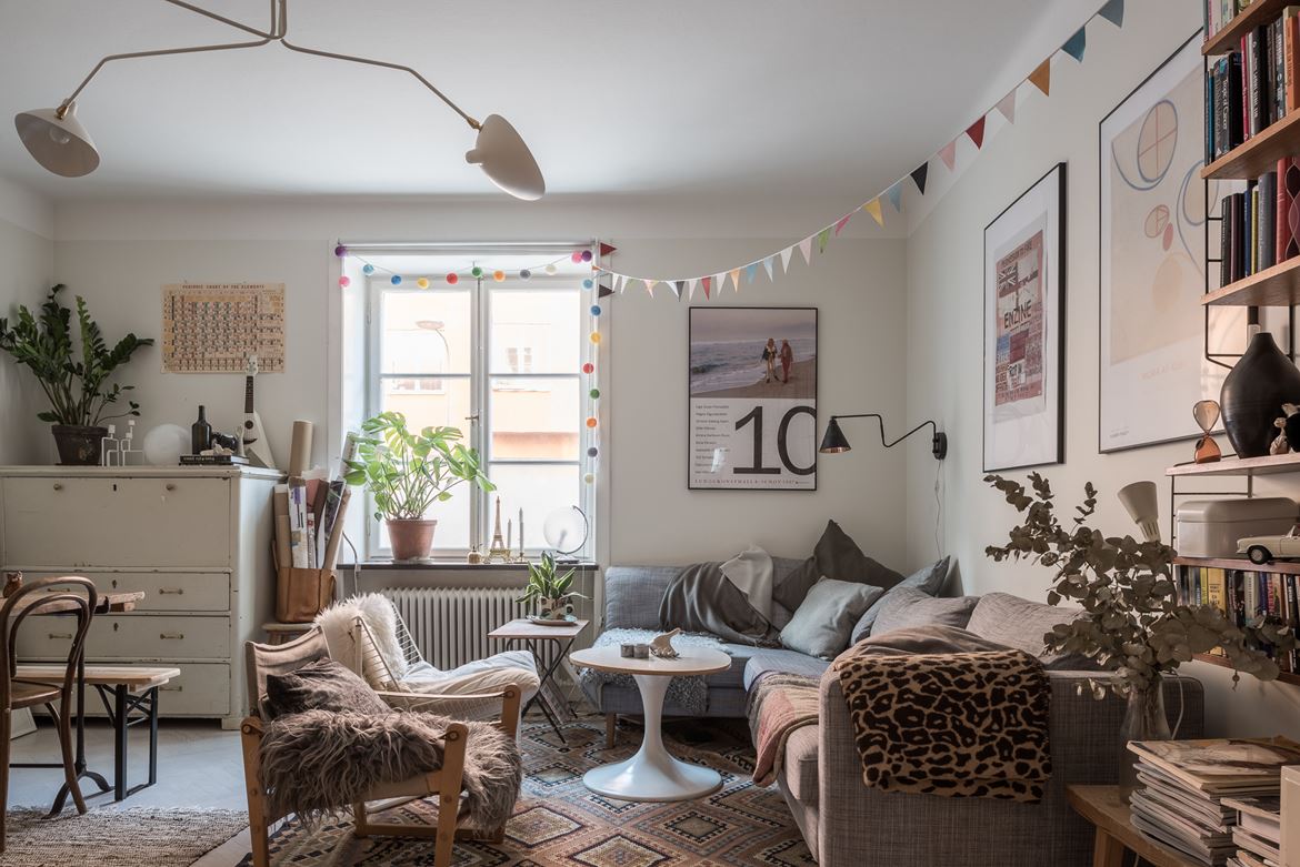 Maximalismo nórdico estilo nórdico escandinavo estilo acogedor decoración pisos pequeños decoracion dormitorios colores neutros decoración cocinas pequeñas nórdicas blog decoración nórdica 