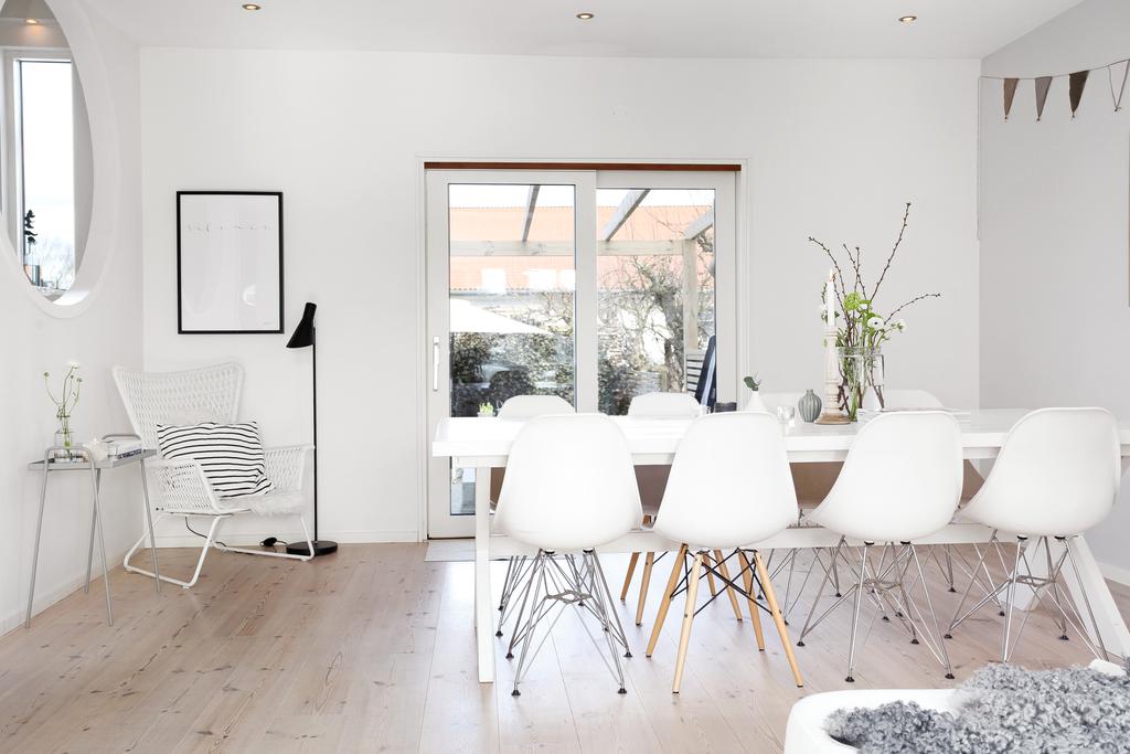 salón nórdico estilo nórdico escandinavo distribución diáfana diseño interiores diseño exteriores Decoración y estilo para toda la familia decoración en blanco casa nórdica blog decoracion interiores 