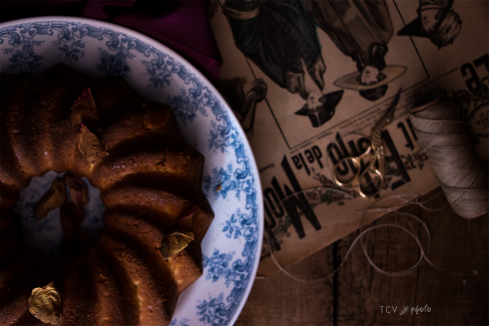 recetas sencillas recetas delikatissen fotos postres estilismo postres bundt cake fácil Bundt cake de plátano y aceite de oliva bizcocho plátano bizcocho aceite oliva banana bundt cake 