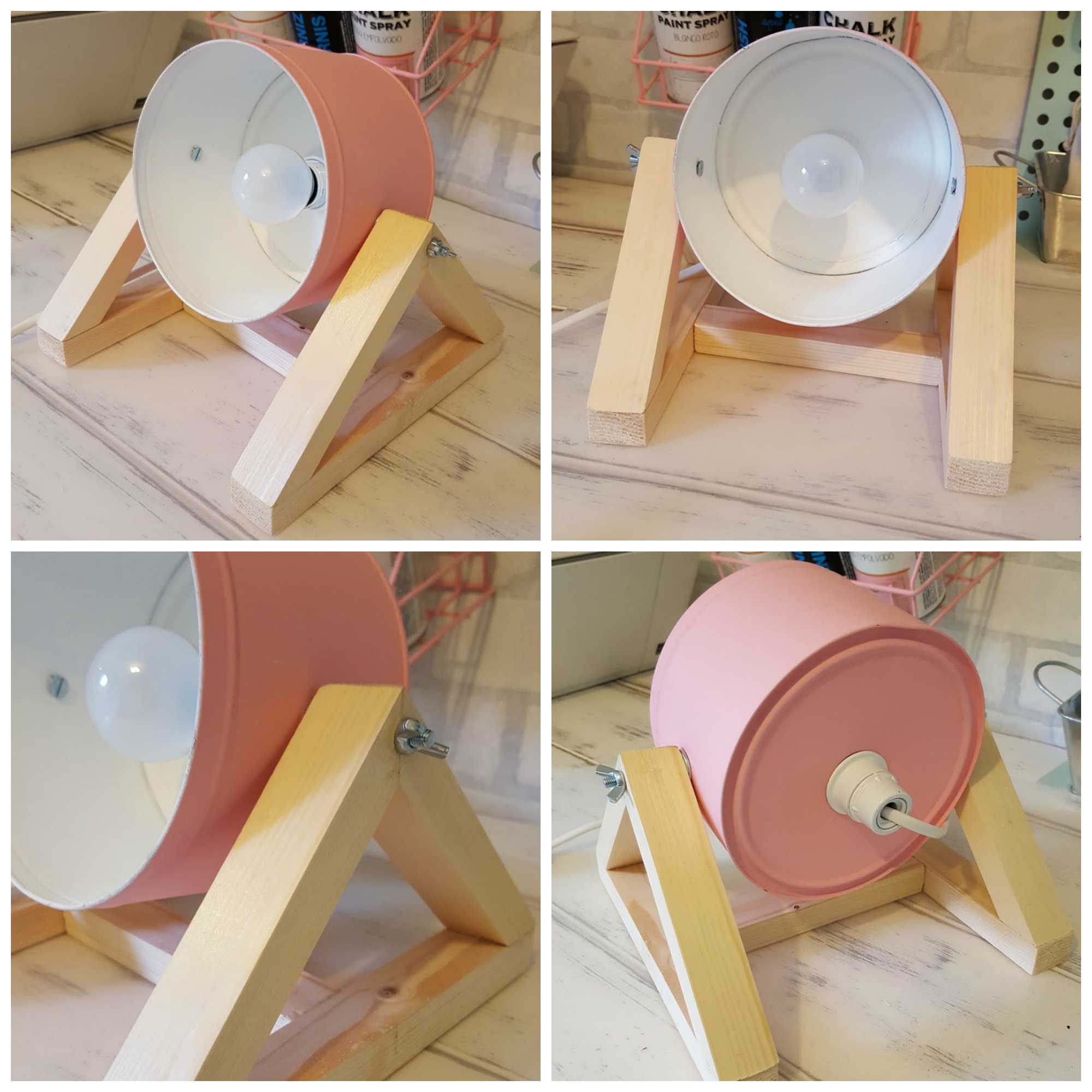 manualidades hogar lamparas diseño lámpara con caja de metal diy lampara diy deco decoración interiores blog decoración nórdica accesorios para hogar 