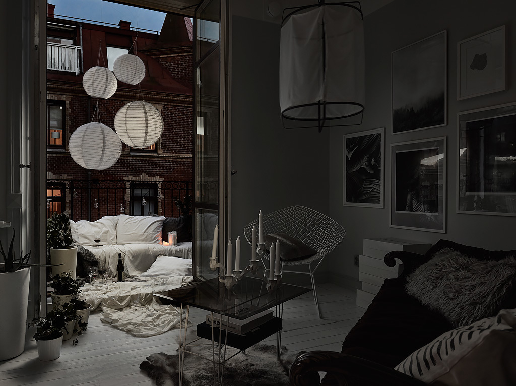 textiles plantas balcones estilismo de interiores decoración noche exterior decoración exterior con textiles decoración balcones blog decoración nórdica Ambiente romántico con textiles accesorios balcones y terrazas 