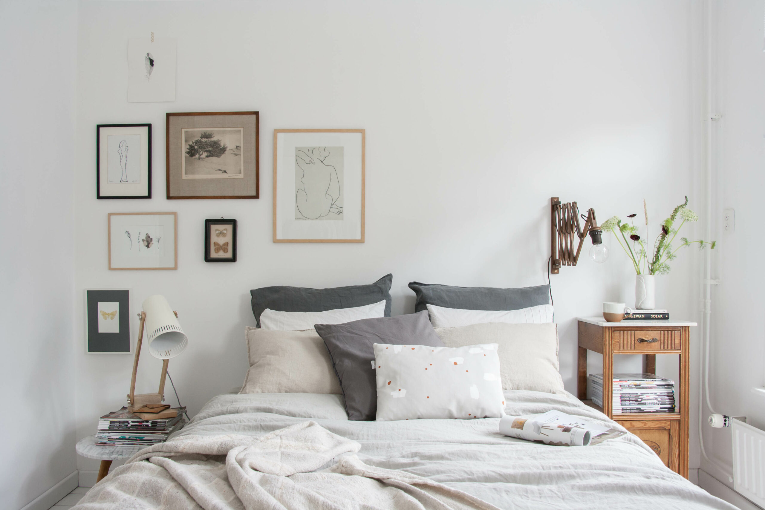 reforma dormitorios estilo nórdico escandinavo diy deco decoración en blanco decoración dormitorio nórdico cambiar colores dormitorio blog decoración nórdica antes después dormitorio 