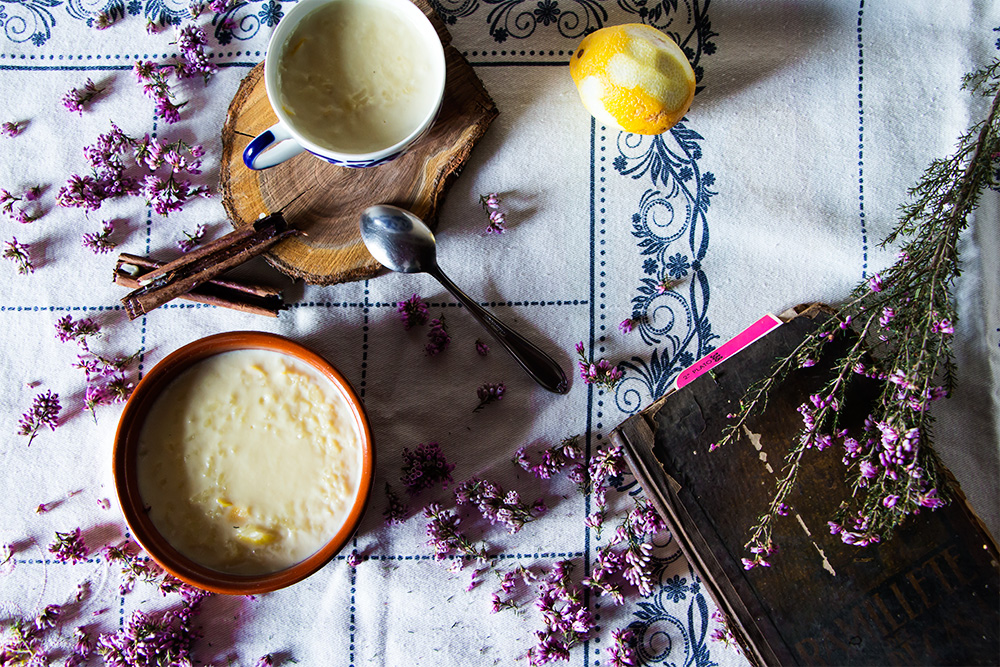 delikatissen recetas españolas tradicionales recetas delikatissen postres fáciles postres con arroz cream pudding arroz con leche casero arroz con leche 