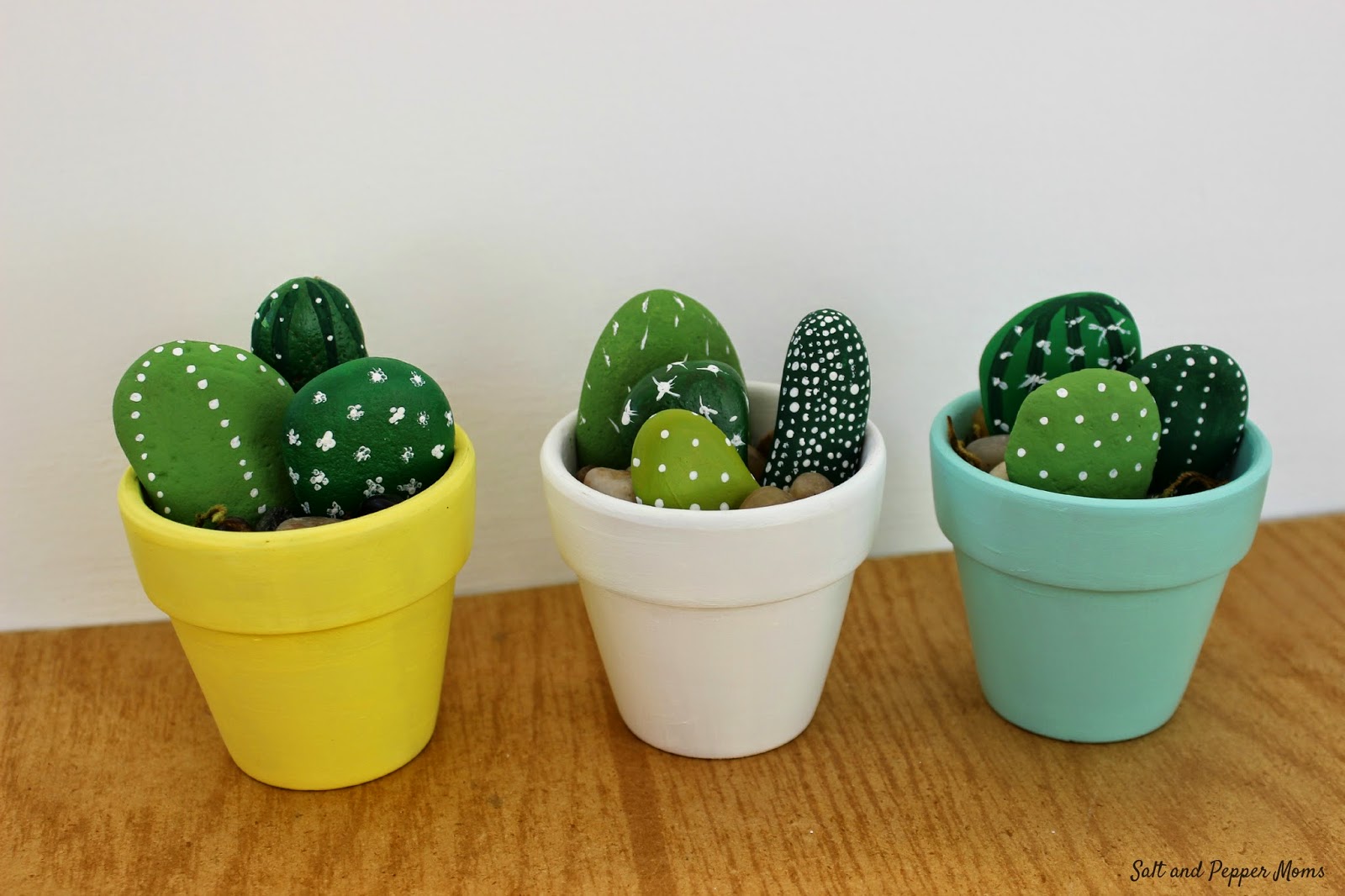 pintar piedras manualidades pintura y piedras manualidades niños manualidad decorativa hazlo tu mismo diy terrazas diy deco diy crafts cactus con piedras 