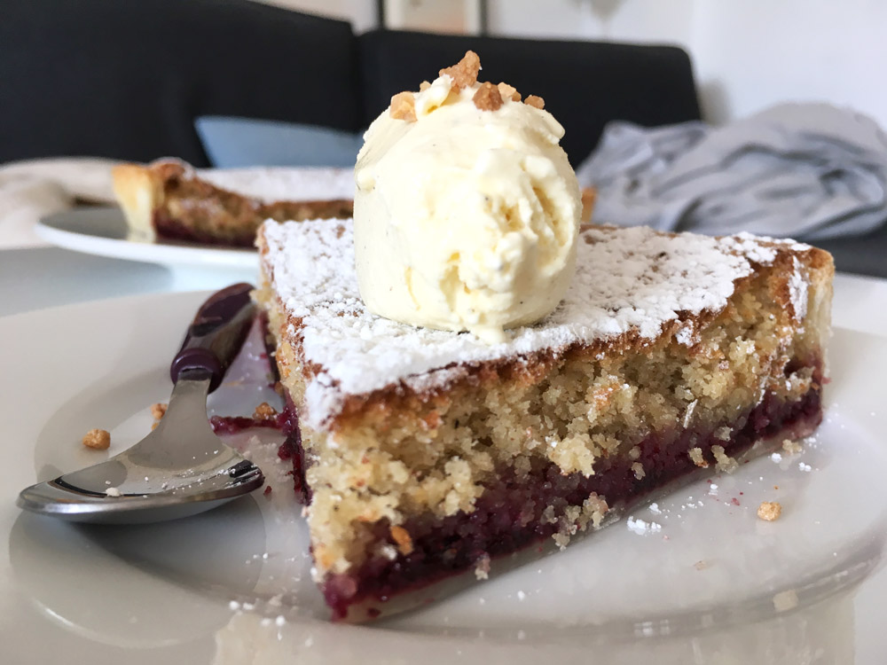 delikatissen tartas rápidas tartas frutos secos tartas fáciles tartas con hojaldre tarta de almendras tarta con mermelada recetas postres fáciles recetas delikatissen hojaldre con almendra y mermelada 