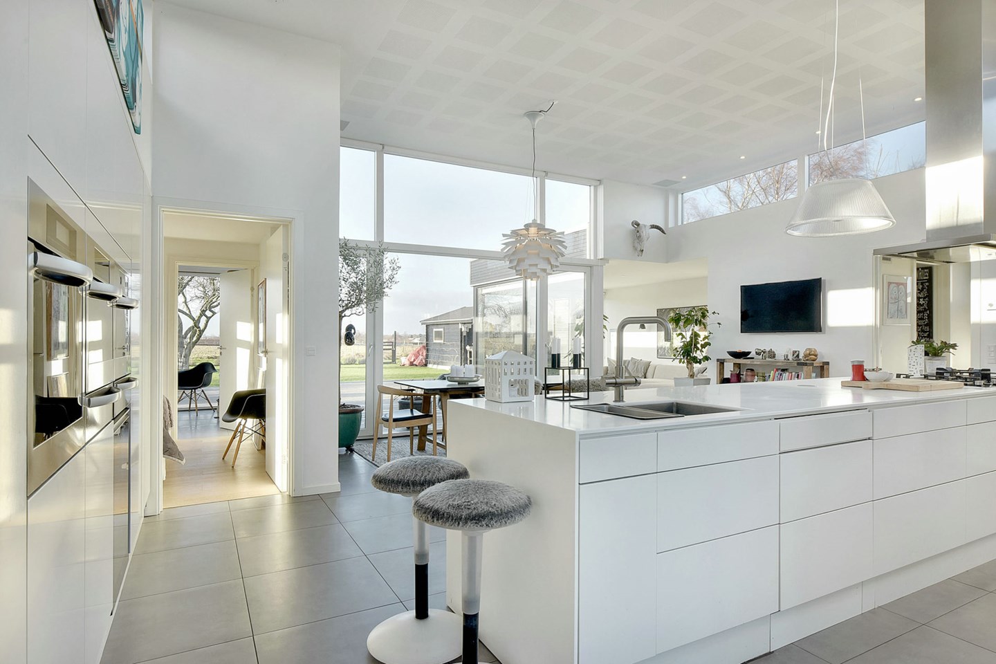 vivienda moderna Vivienda danesa paneles solares estilo nórdico energía eficiente distribución diáfana calefacción geotermica blog decoración nórdica aislamiento 