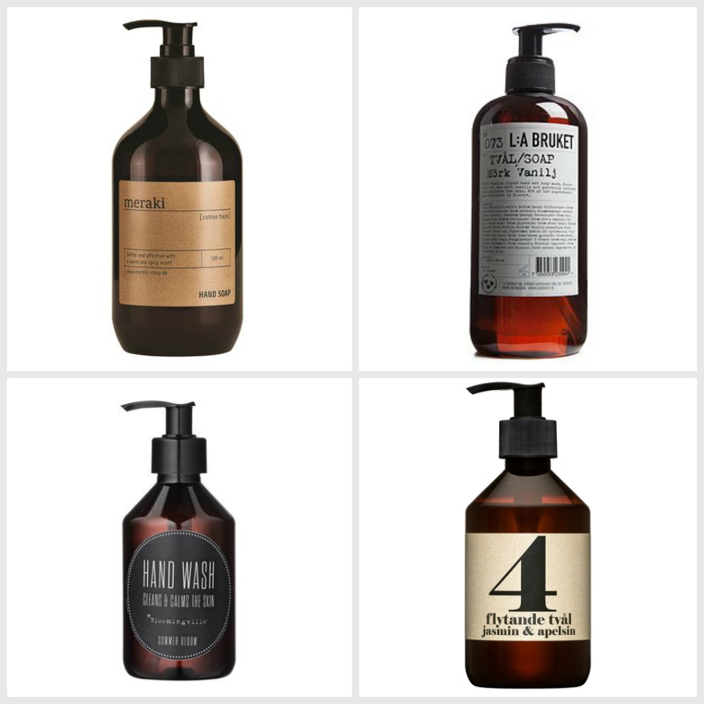 productos diseño nordic design liquid soap jabones nórdicos Jabones líquidos de diseño estilo nórdico escandinavo diseño nórdico detergente nórdico blog decoración nórdica 