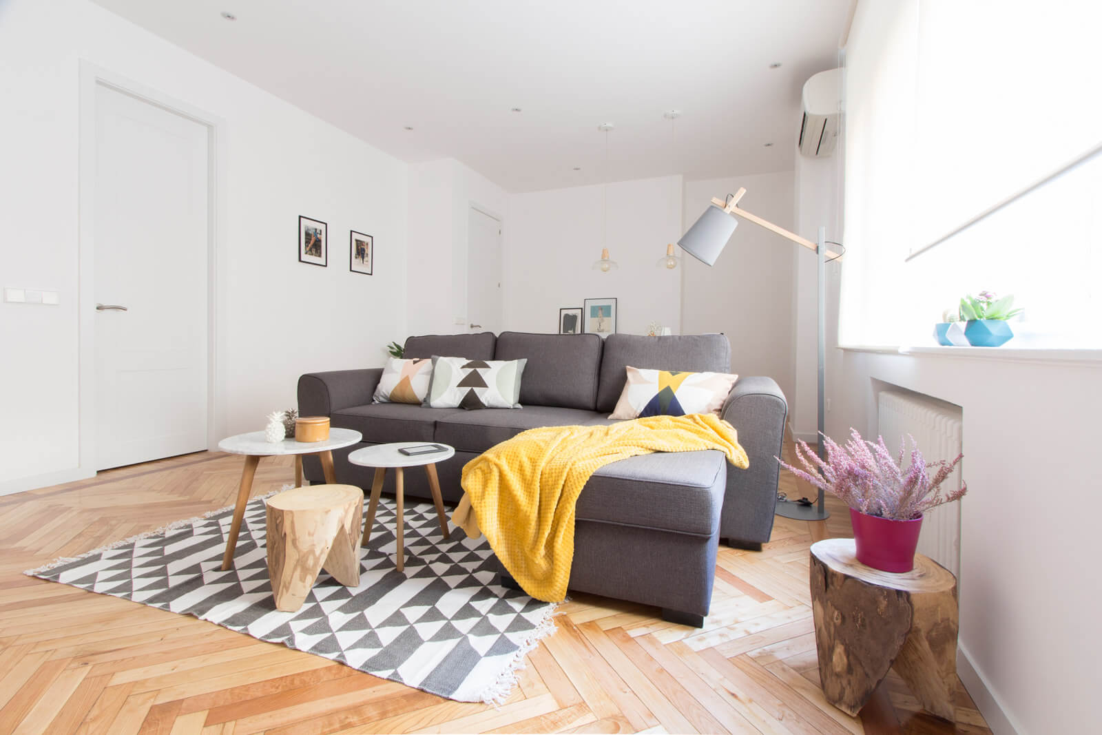 reformas casa alquiler reforma estilo nórdico madrid pisos para venta pisos alquiler madrid Piso de alquiler de estilo nórdico en Chamberi madrid home staging alquiler estudio reformas madrid estilo nórdico blog decoración nórdica 