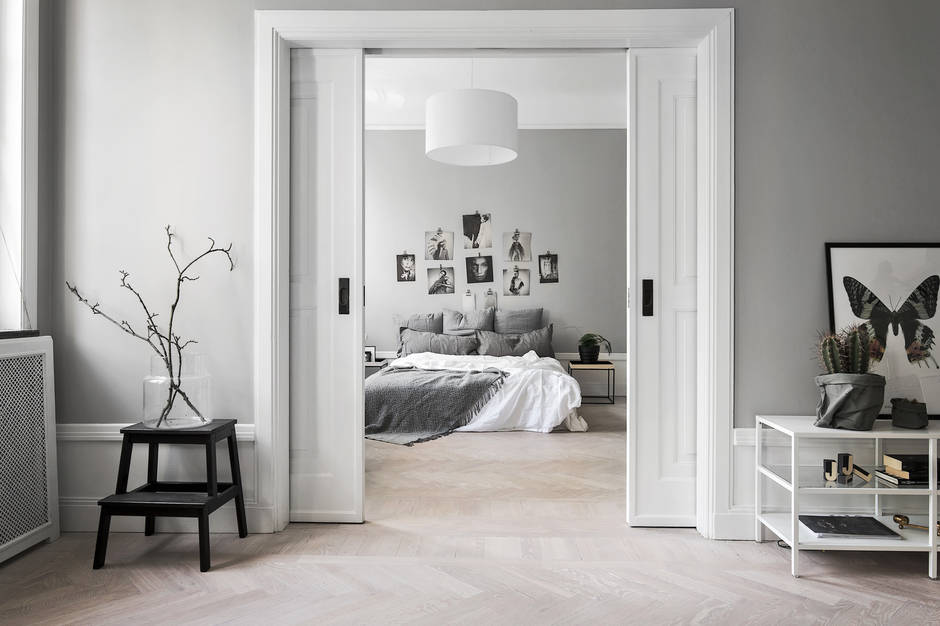 piso individual estilo nórdico decoración pisos pequeños decoración nórdica decoración en grises madera natural decoracion dormitorios blog decoracion interiores Apartamento individual bien aprovechado 