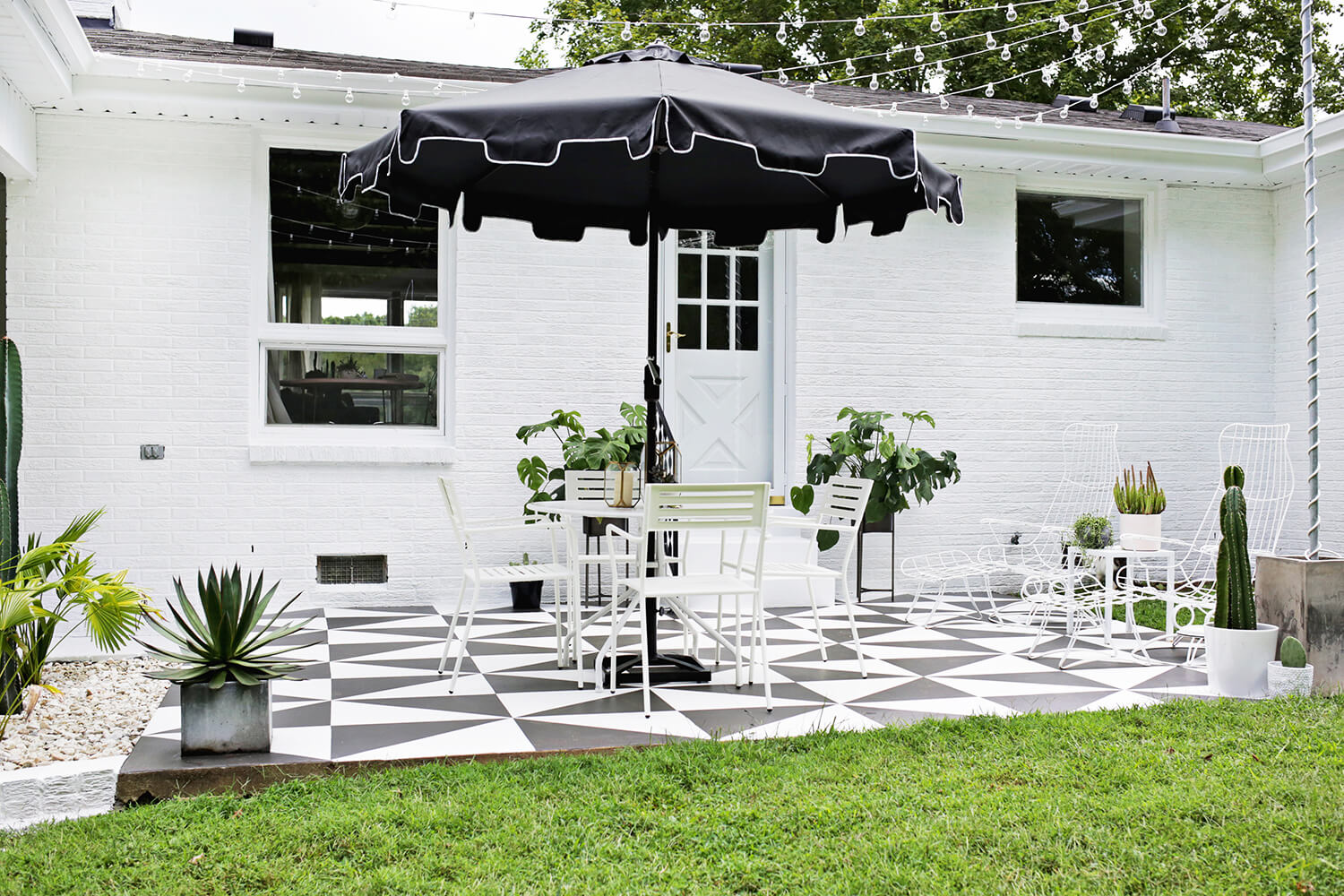 reformas de exterior pintar cemento manualidades reformas diy deco DIY - Pinta el suelo de tu terraza decoración exteriores cambiar el suelo terraza blog diy deco 