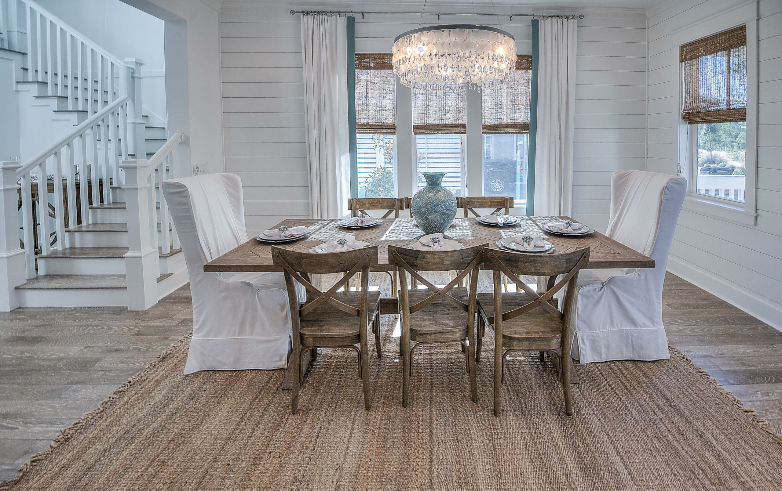interiores estilo americano hamptons north carolina style Florida cottage estilo costero cottage maritimo diseño exterior decoración salones decoración casas en la playa coastal style blog decoracion interiores beach house decoración 
