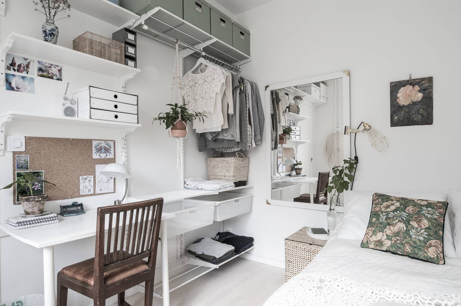 estilo nórdico decoración pisos pequeños decoración minipisos decoración en blanco cocina blanca nordica pequeña blog decoración nórdica 45 metros cuadrados en clave nórdica 