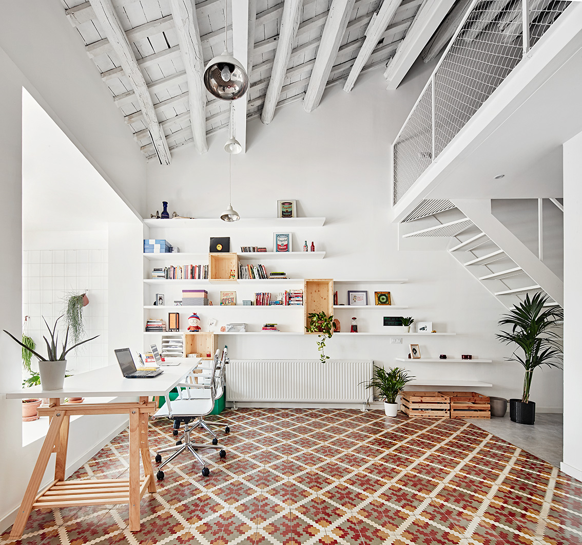 rehabilitación casas Reformas Barcelona estilo nórdico estilo mediterráneo diseño interiores decoración interiores Casa unifamiliar en Sabadell blog decoración nórdica 