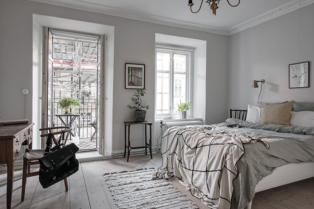 estilo nórdico dormitorios nórdicos diseño de interiores decoración neutros decoracion dormitorios consejos decoracion blog decoración nórdica 5 consejos para decorar una habitación acogedora en neutros 