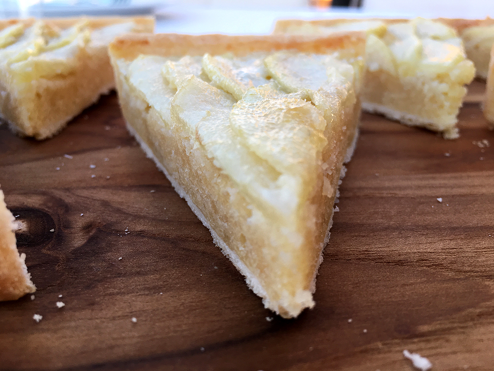 tartas frutas tartas fáciles y rápidas tarta masa brisa tarta de pera recetas postres delikatissen postres rápidos postres fáciles 