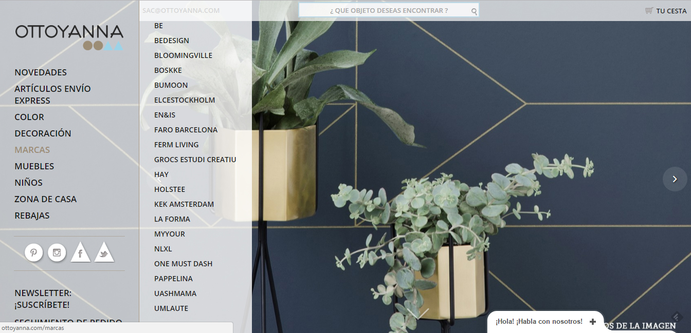 tiendas interiores online tiendas decoración nórdica productos diseño Ottoyanna diseño danés decoración nórdica decoración interiores blog decoración nórdica accesorios hogar 