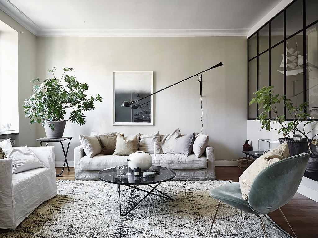 textiles loose fit sofá nordico salón nórdico fundas sofa lino fundas sillon silla funda sofá loose fit decoración salones blog decoración nórdica 