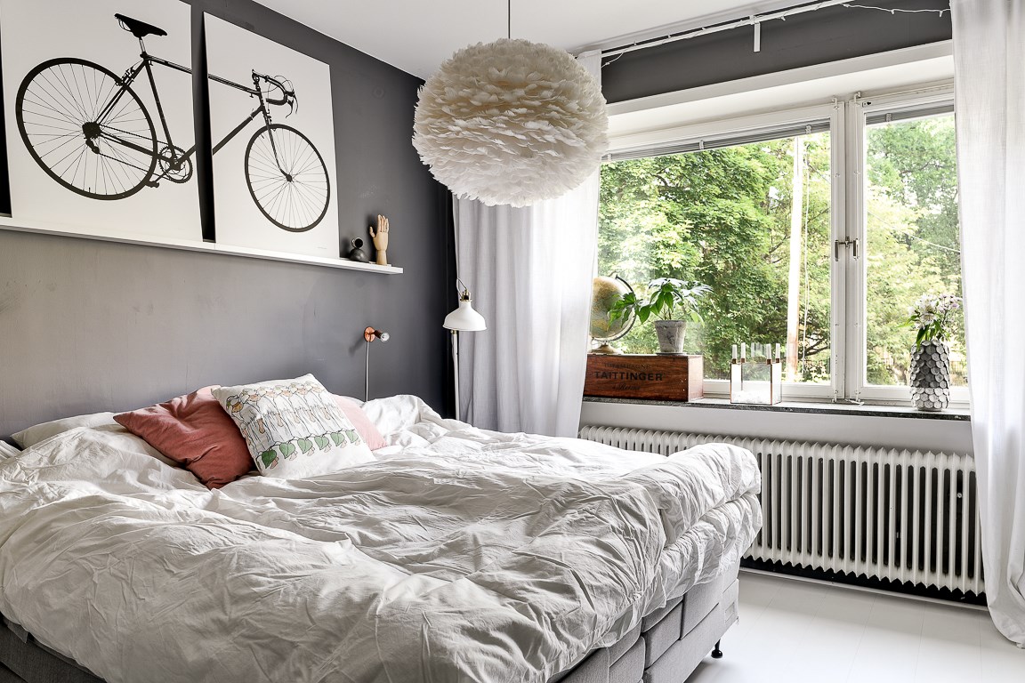 lamparas de plumas lámparas de diseño nórdico Lámpara Eos de Vita diseño danés decoración interiores blog decoración nórdica 