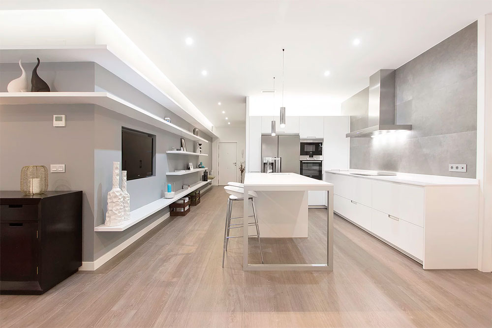 reforma piso años 60 estudio reformas madrid estilo nórdico madrid estilo moderno estilo escandinavo distribución diáfana decoración interiores blog decoración nórdica 