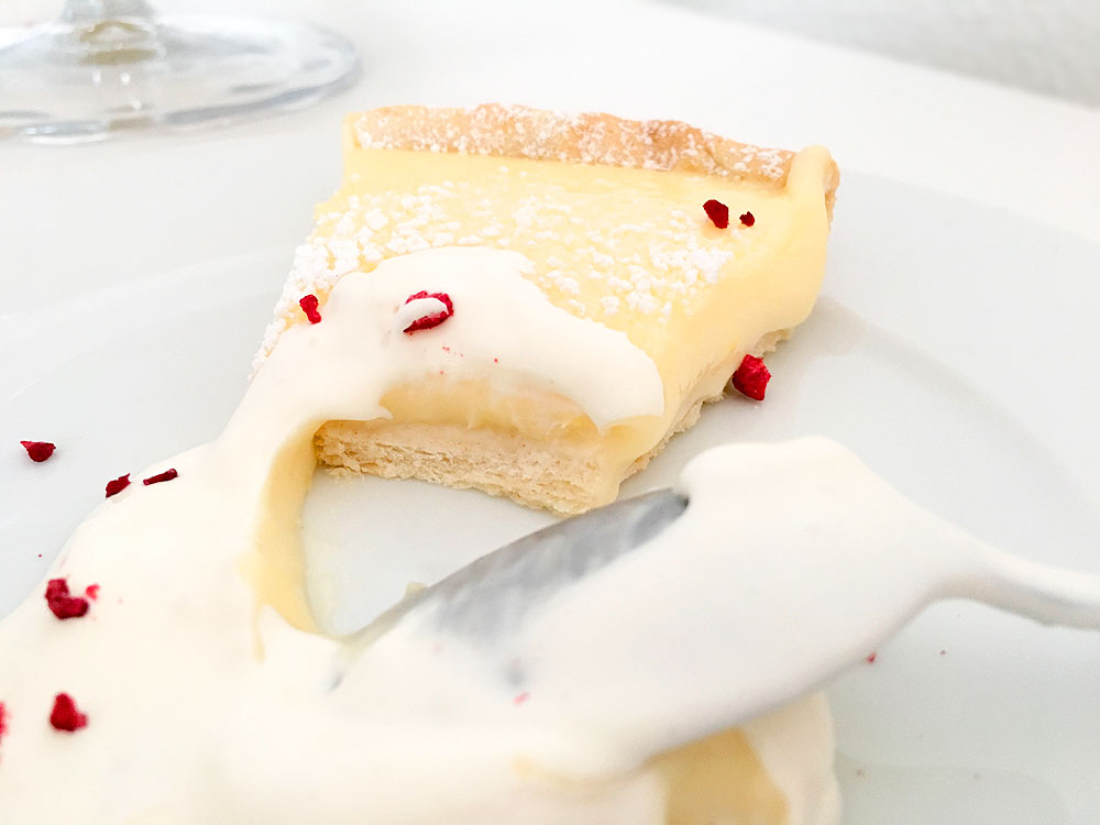 tarta thanksgiving tarta rápida tarta facil suave limón tarta de limón Sour cream lemon pie recetas delikatissen postres con limón postres americanos lemon pie 