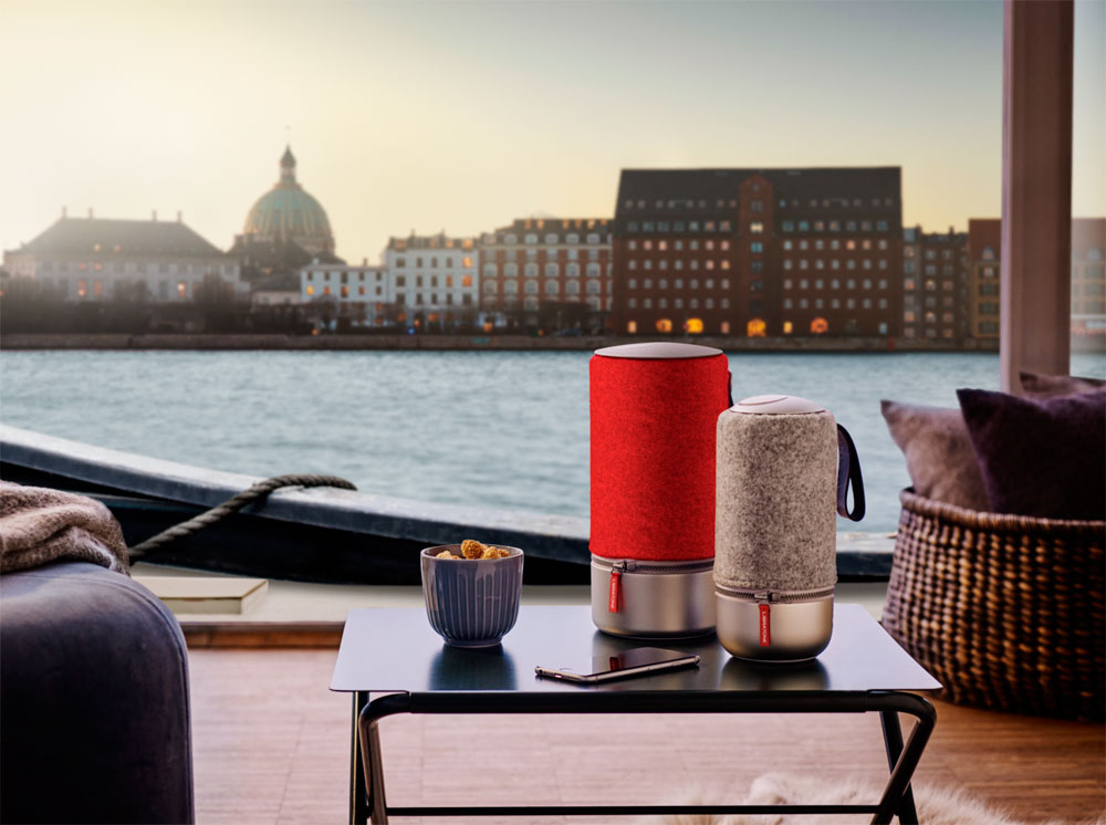 delikatissen Libratone electrónica de diseño diseño portátil diseño nórdico diseño danés artículos hogar altavoces para el hogar Altavoces inalámbricos accesorios hogar 