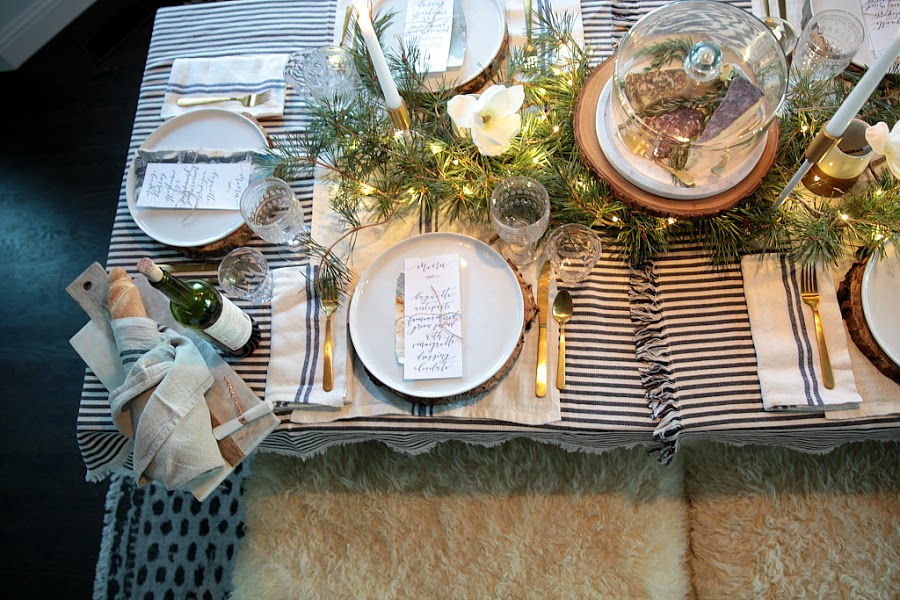 mesa de navidad feliz año 2018 estilo nórdico estilo escandinavo estilismo navidad decoración navideña decoración mesa navidad 