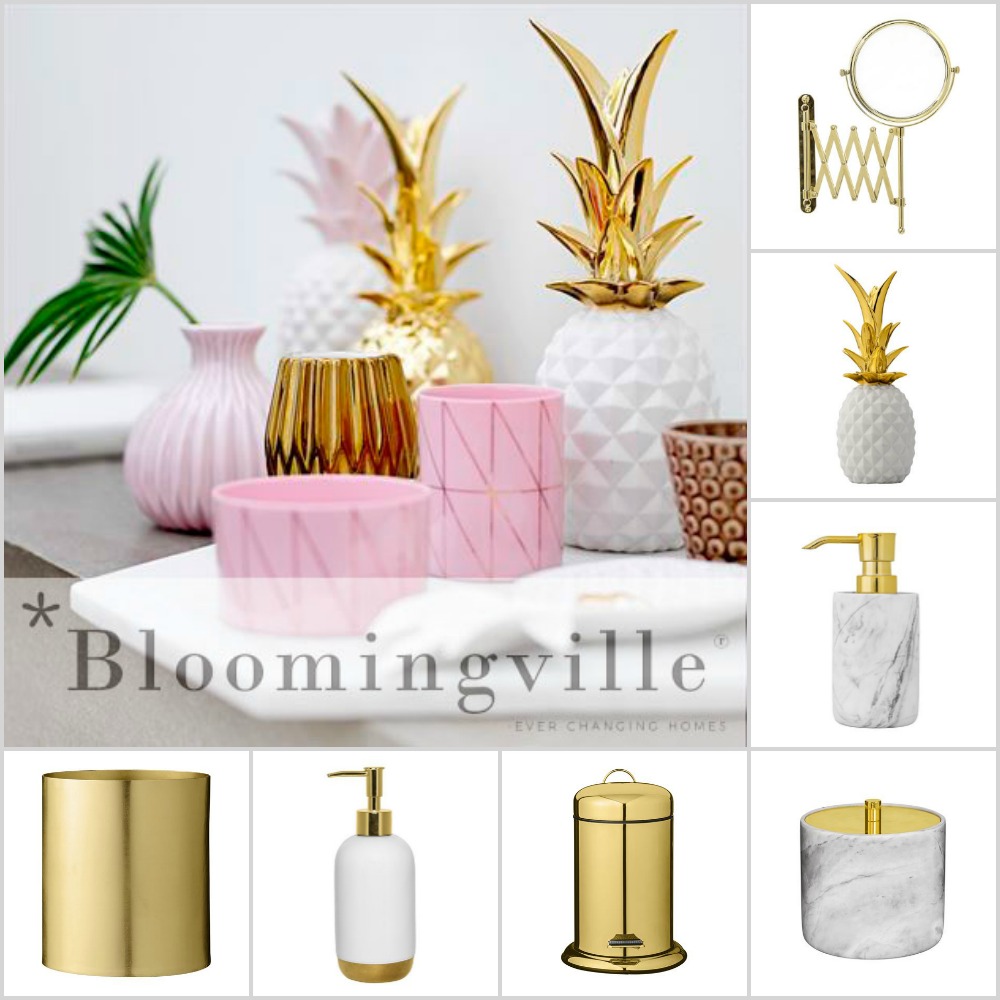 tiendas interiores oro cobre latón hogar diseño nórdico diseño danés complementos hogar bloomingville blog decoración nórdica accesorios metal accesorios hogar 