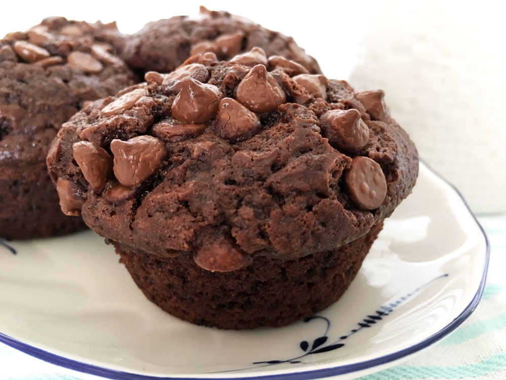 Muffins de chocolate (tipo Starbucks®) | delikatissen