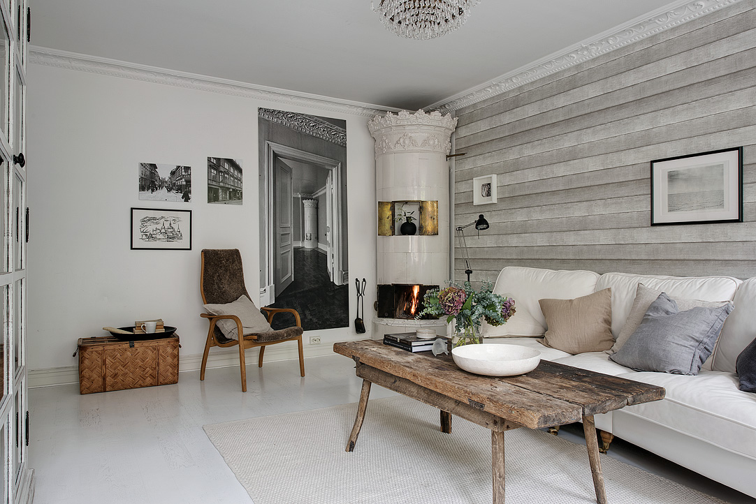 fotos murales decoración Fotografías que crean profundidad estilo escandinavo decorar con fotos cuadros fotos vinilos blog decoración nórdica accesorios paredes 