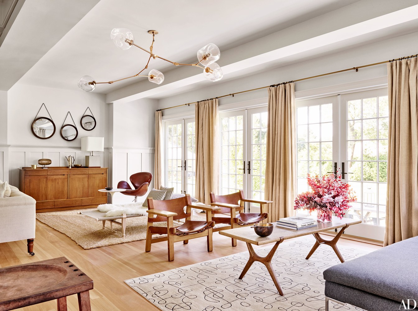 Diseño danés en una casa en East Hampton, New York | delikatissen
