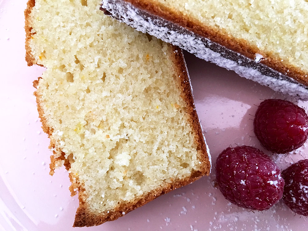 recetas delikatissen postres delikatissen egg white cake cream cake bizcocho rápido bizcocho muy jugoso bizcocho facil bizcocho de nata Bizcocho de claras y nata bizcocho de claras bizcocho casero 