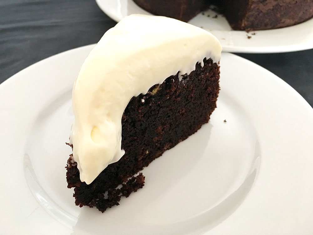 tarta guinness tarta de cerveza recetas delikatissen postres fáciles y rápidos postres delikatissen guinness cake bizcocho muy jugoso bizcocho de cerveza bizcocho casero bizcocho aromático 