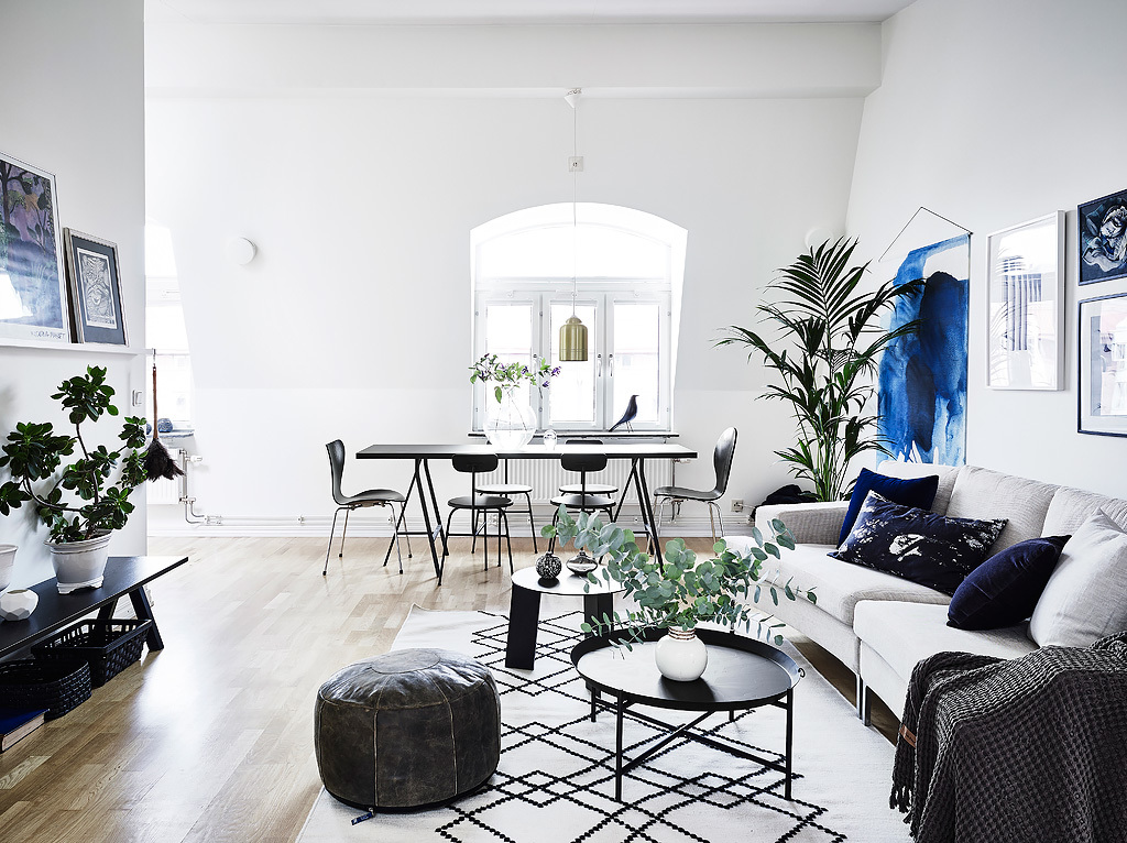 tendencias decoración piso sueco Pantone Greenery 15-0343 modas decoración interiores nórdicos estilismo de interiores color of the year blog decoración sueca 