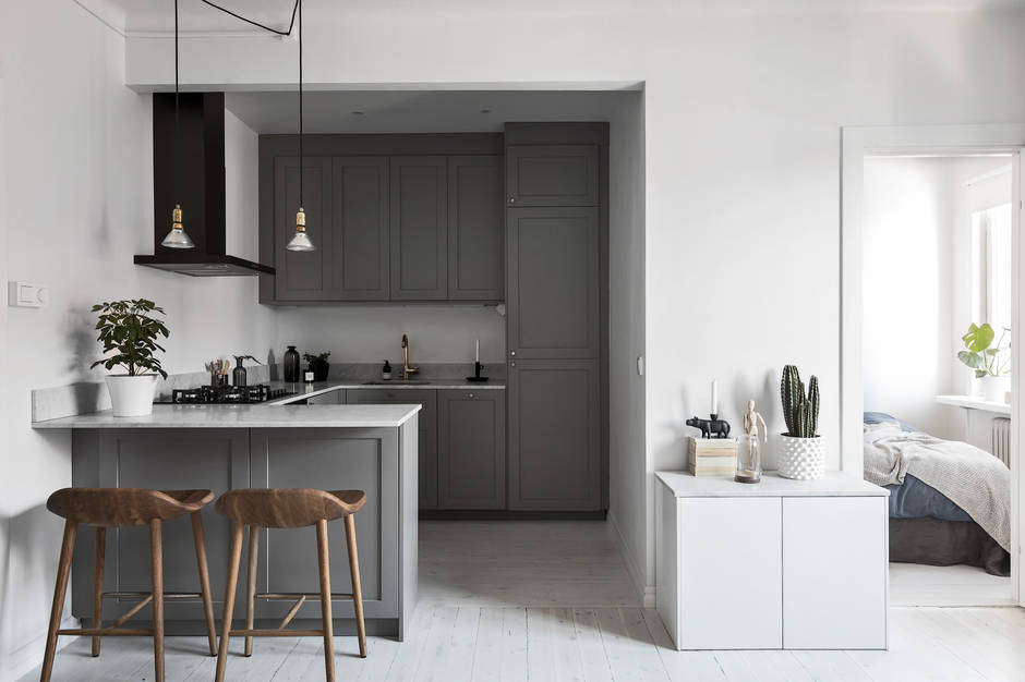 minipisos decoración estilo escandinavo decoración nórdica decoración interiores blog alquiler nórdico alquiler minipisos Alquiler de pisos pequeños 
